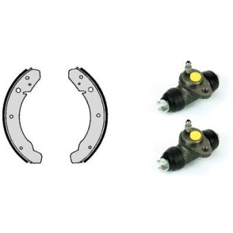 Jeu de mâchoires de frein BREMBO OEM 113609237