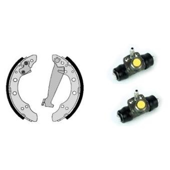 Jeu de mâchoires de frein BREMBO H 85 026