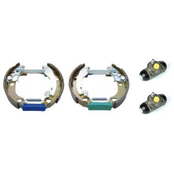 Kit de freins arrière (prémontés) BREMBO [K 23 039]