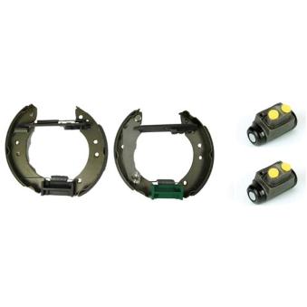 Kit de freins arrière (prémontés) BREMBO OEM ME88AX2200GB