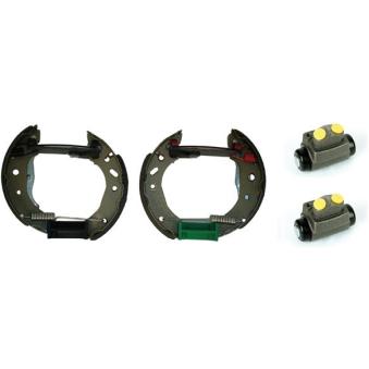 Kit de freins arrière (prémontés) BREMBO [K 24 056]