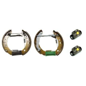 Kit de freins arrière (prémontés) BREMBO OEM 4406099B26