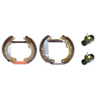 Kit de freins arrière (prémontés) BREMBO [K 59 037]