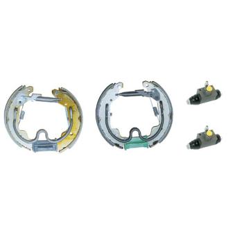 Kit de freins arrière (prémontés) BREMBO OEM 09214834