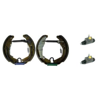 Kit de freins arrière (prémontés) BREMBO [K 59 048]
