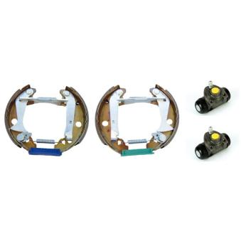 Kit de freins arrière (prémontés) BREMBO [K 61 027]