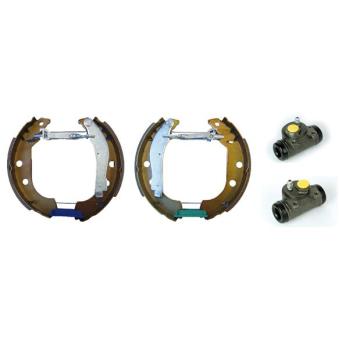 Kit de freins arrière (prémontés) BREMBO OEM 42413Q