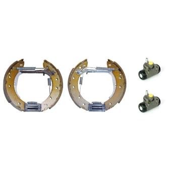 Kit de freins arrière (prémontés) BREMBO K 61 065 pour TOYOTA COROLLA 1.8 i 16V - 110cv