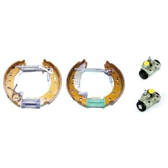 Kit de freins arrière (prémontés) BREMBO OEM 424201