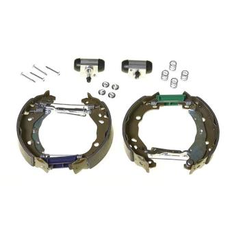 Kit de freins arrière prémontés BREMBO K 61 089 pour CITROEN C-ELYSEE 1.6 BlueHDi 100 - 99cv