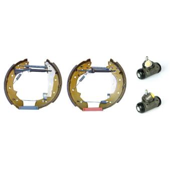 Kit de freins arrière (prémontés) BREMBO OEM 7701205368