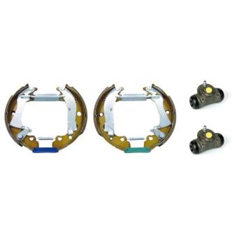 Kit de freins arrière (prémontés) BREMBO OEM 7701205104