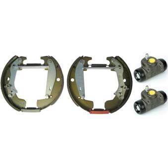 Kit de freins arrière (prémontés) BREMBO OEM 7701205690