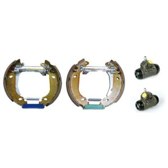 Kit de freins arrière (prémontés) BREMBO OEM 7701203063