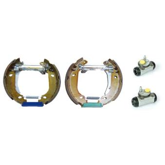 Kit de freins arrière (prémontés) BREMBO OEM 7701205098