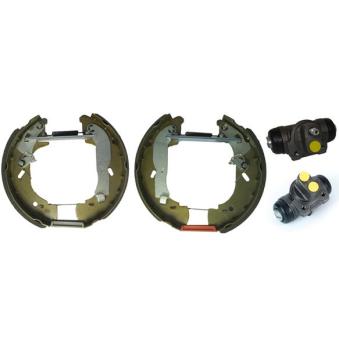 Kit de freins arrière (prémontés) BREMBO OEM 93173181