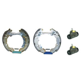 Kit de freins arrière (prémontés) BREMBO OEM 7701206429 Kit de freins arrière (prémontés) BREMBO OEM 7701206429