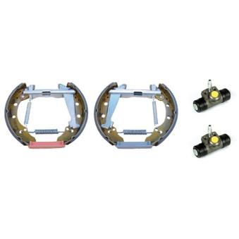 Kit de freins arrière (prémontés) BREMBO [K 85 029]