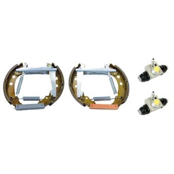 Kit de freins arrière (prémontés) BREMBO K 85 048