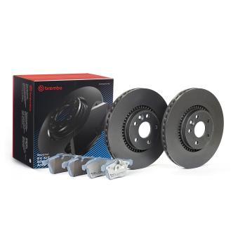 Kit de disques et plaquettes avant BREMBO [KT 08 047]