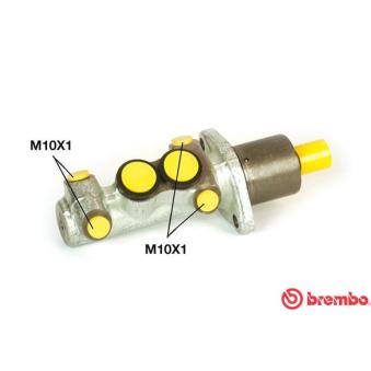 Maître-cylindre de frein BREMBO OEM 95659534