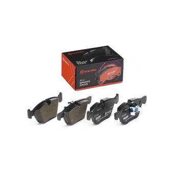 Jeu de 4 plaquettes de frein avant BREMBO OEM 34112288856