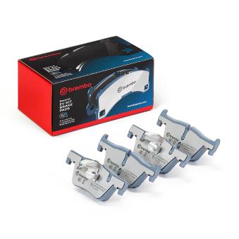 Jeu de 4 plaquettes de frein arrière BREMBO OEM 34216873093 Jeu de 4 plaquettes de frein arrière BREMBO OEM 34216873093