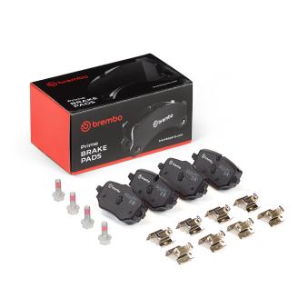 Jeu de 4 plaquettes de frein avant BREMBO P 06 122 pour MINI MINI COOPER SE - 218cv