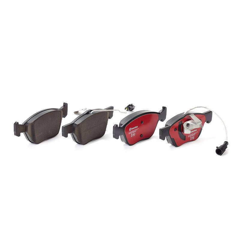 Jeu de 4 plaquettes de frein avant BREMBO P 23 077X - Visuel 1