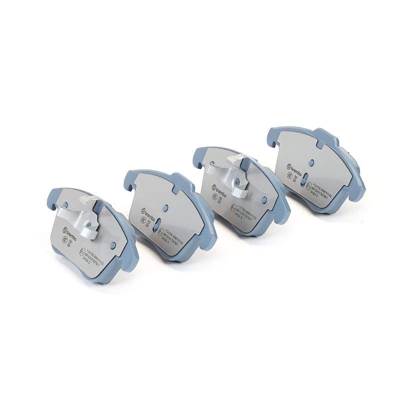 Jeu de 4 plaquettes de frein avant BREMBO P 24 076E - Visuel 1