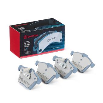 Jeu de 4 plaquettes de frein avant BREMBO OEM 1423389