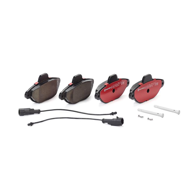 Jeu de 4 plaquettes de frein avant BREMBO P 24 147X - Visuel 1