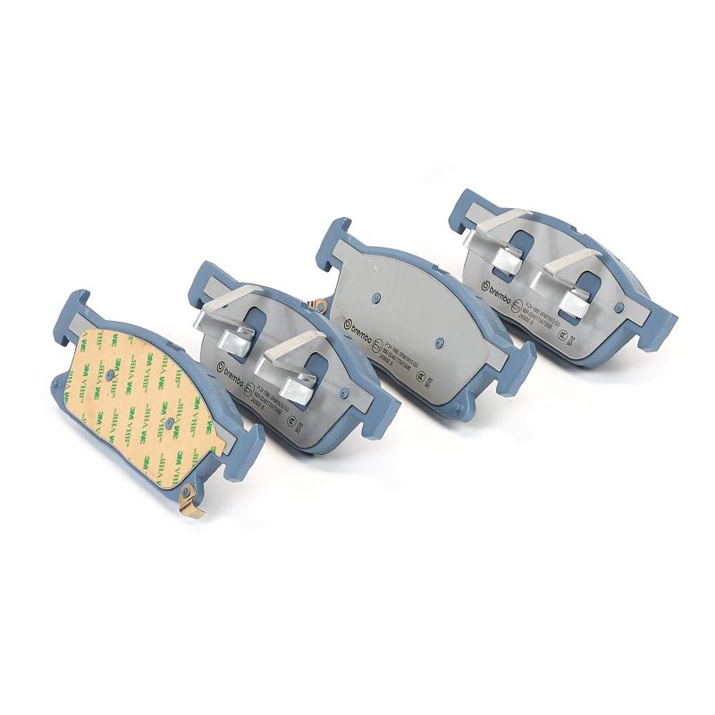 Jeu de 4 plaquettes de frein avant BREMBO P 24 188E - Visuel 1