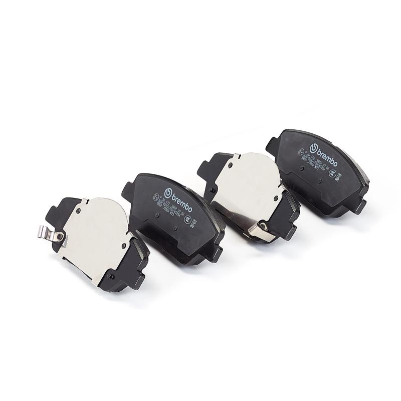 Jeu de 4 plaquettes de frein avant BREMBO P 30 172 - Visuel 1