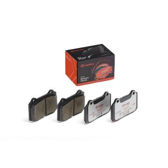 Jeu de 4 plaquettes de frein avant BREMBO OEM 1619607480