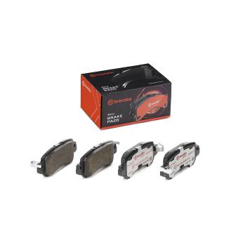 Jeu de 4 plaquettes de frein arrière BREMBO OEM K0Y12648ZA