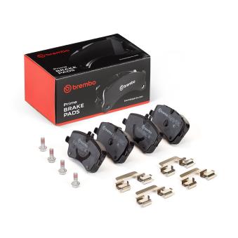 Jeu de 4 plaquettes de frein avant BREMBO OEM 0034204520