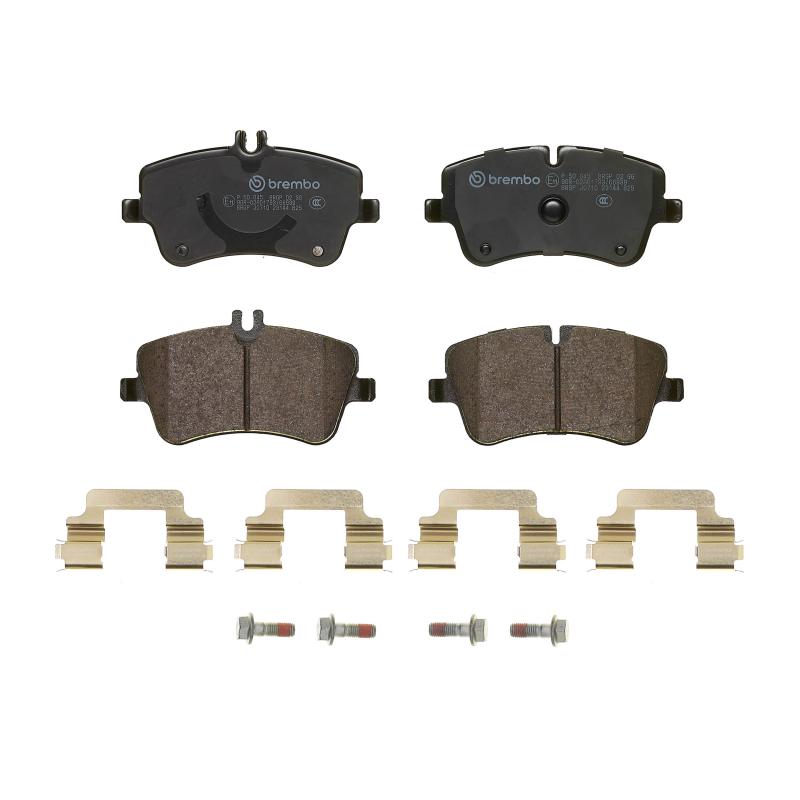 Jeu de 4 plaquettes de frein avant BREMBO P 50 045 - Visuel 2