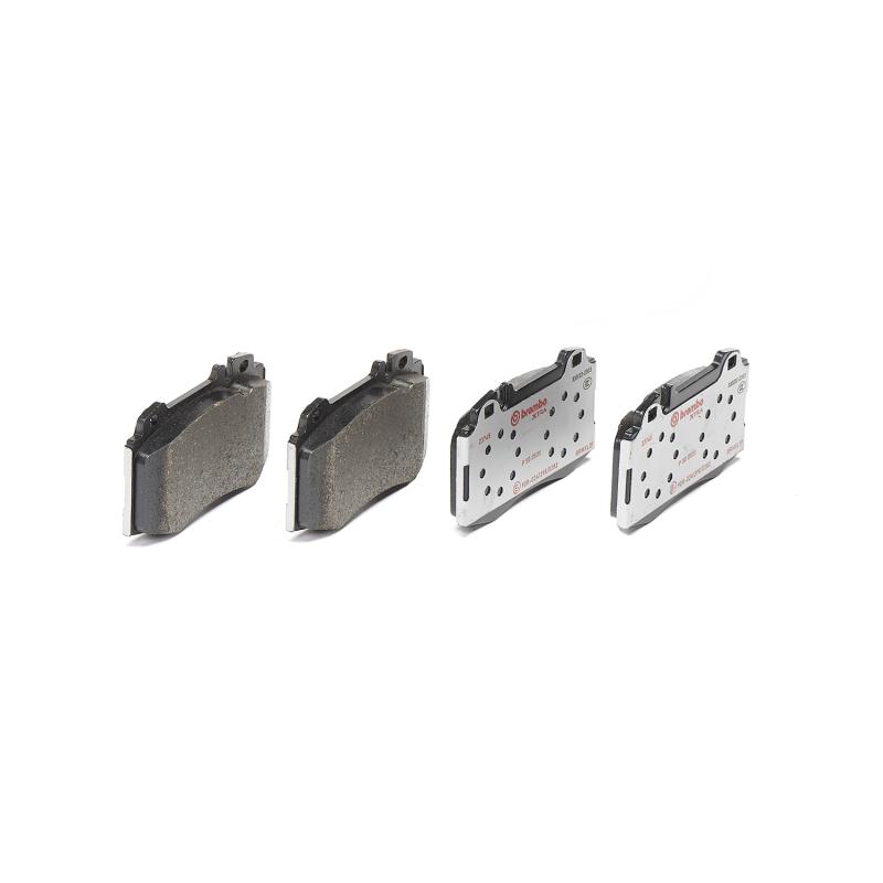 Jeu de 4 plaquettes de frein avant BREMBO P 50 053X - Visuel 1