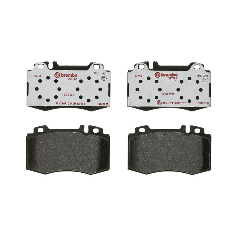 Jeu de 4 plaquettes de frein avant BREMBO P 50 053X - Visuel 2