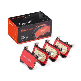 Jeu de 4 plaquettes de frein avant BREMBO OEM 0084203220