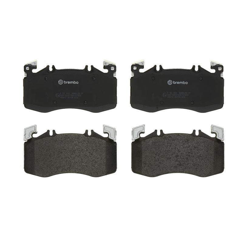 Jeu de 4 plaquettes de frein avant BREMBO P 50 163 - Visuel 2