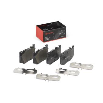 Jeu de 4 plaquettes de frein avant BREMBO [P 50 166]