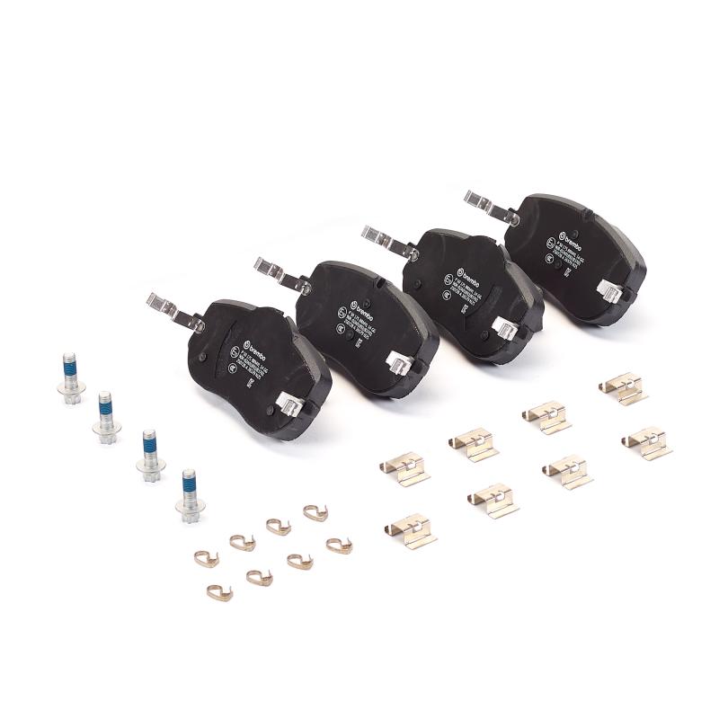 Jeu de 4 plaquettes de frein avant BREMBO P 50 175 - Visuel 1
