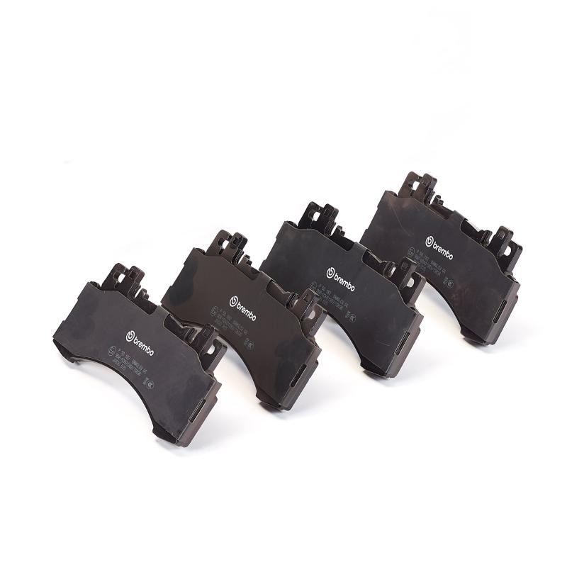 Jeu de 4 plaquettes de frein avant BREMBO P 50 182 - Visuel 1