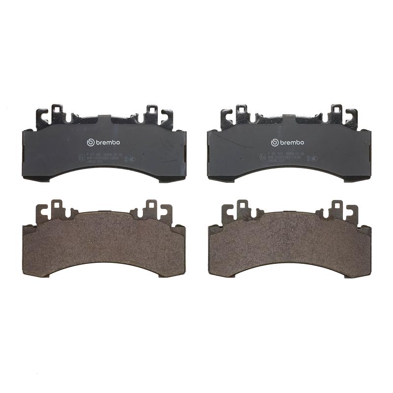 Jeu de 4 plaquettes de frein avant BREMBO P 50 182 - Visuel 2