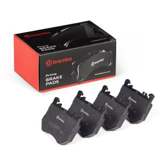 Jeu de 4 plaquettes de frein avant BREMBO [P 50 189]