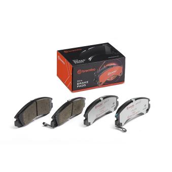 Jeu de 4 plaquettes de frein avant BREMBO OEM TS200041