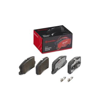 Jeu de 4 plaquettes de frein arrière BREMBO OEM 425448