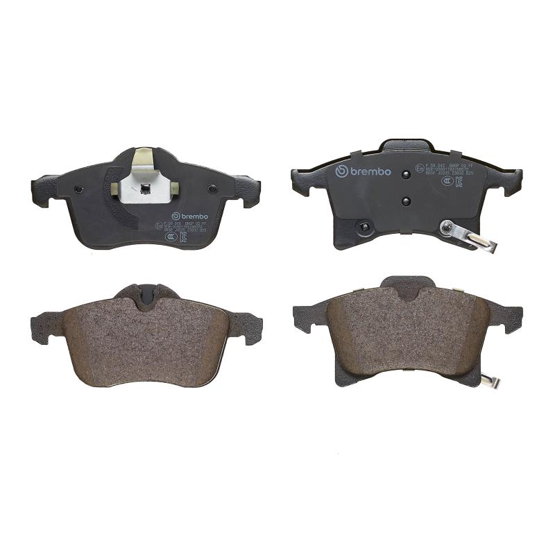 Jeu de 4 plaquettes de frein avant BREMBO P 59 045 - Visuel 2